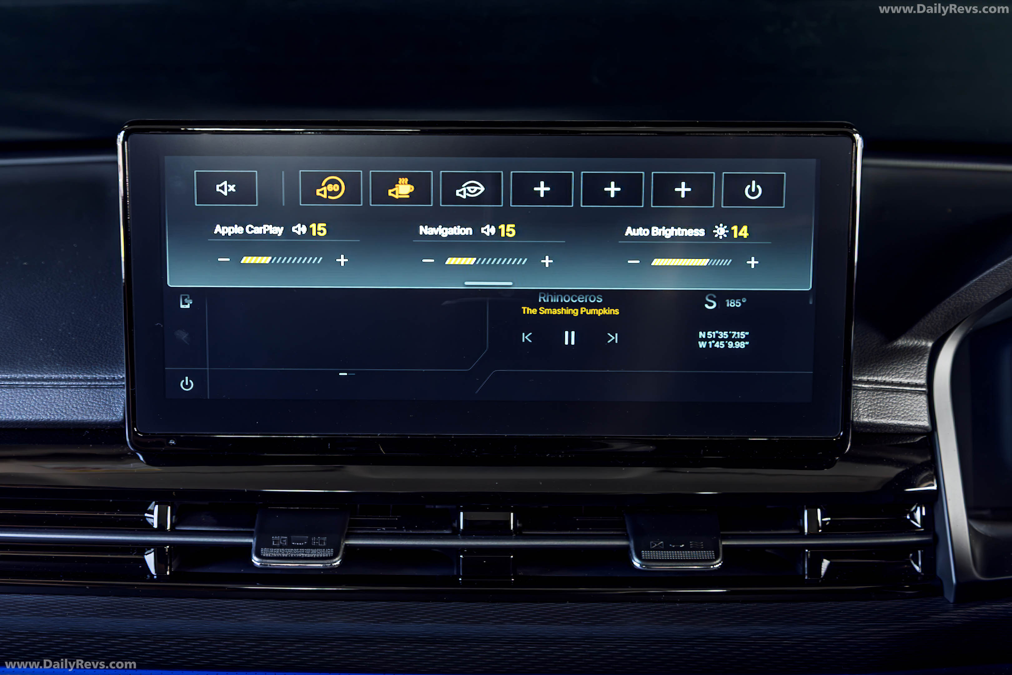 2026 KGM Motors Musso Rhino Interior